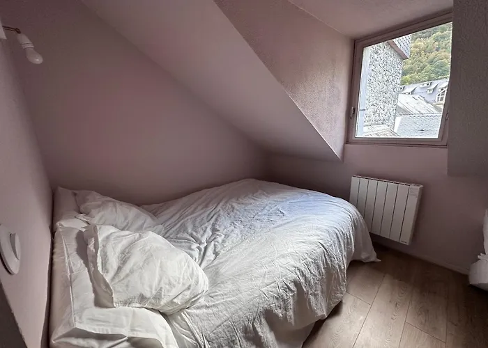 Votre Petit Cocon, A 2min Du Centre Et Des Telecabines, Vue Montagne Apartman Cauterets