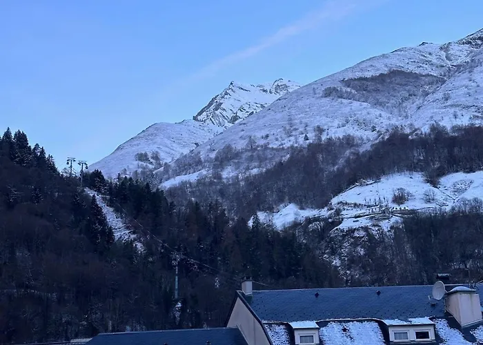 Votre Petit Cocon, A 2min Du Centre Et Des Telecabines, Vue Montagne Cauterets
