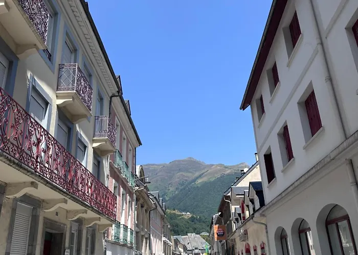 Votre Petit Cocon, A 2min Du Centre Et Des Telecabines, Vue Montagne Cauterets